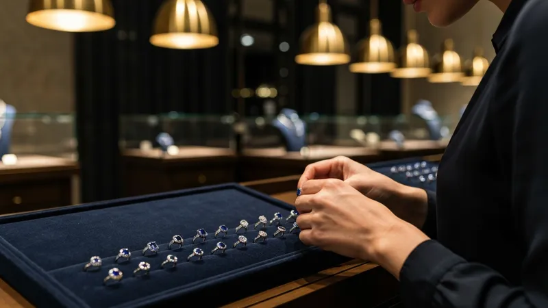 Comment Choisir Une Bague Saphir