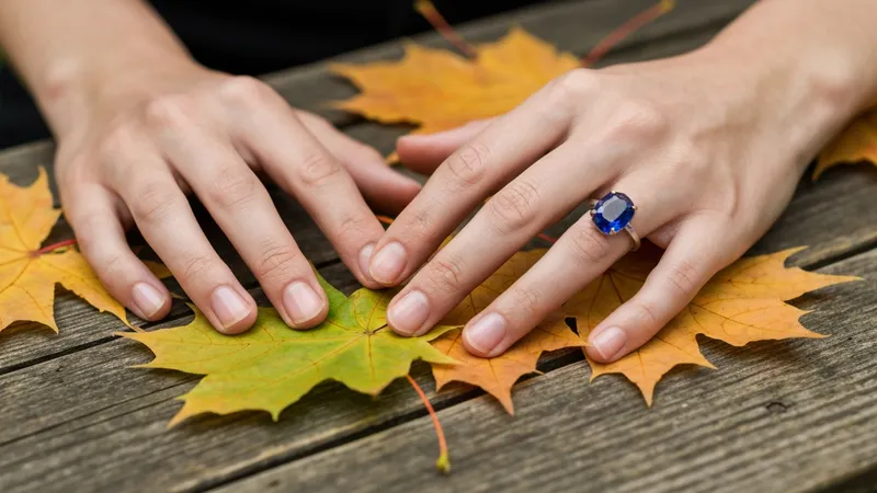 Comment Embrasser Le Changement Des Saisons Avec Votre Bague Saphir