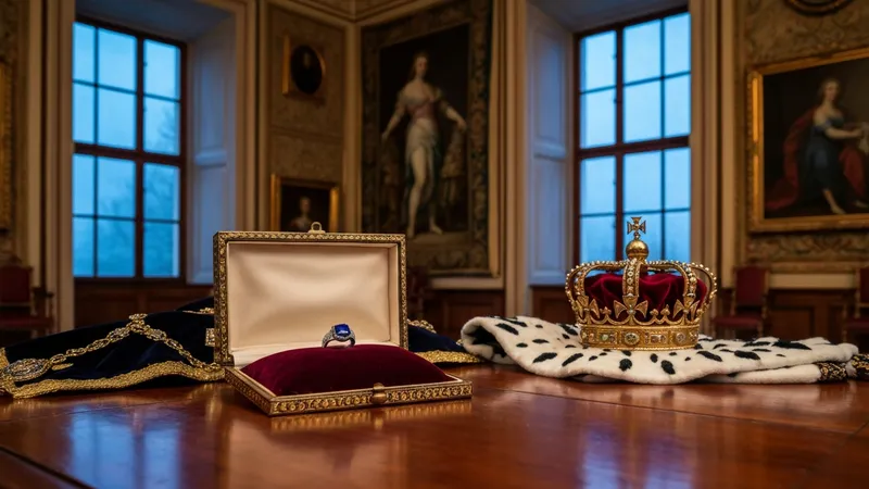 Saphir étoilé rare dans écrin de luxe