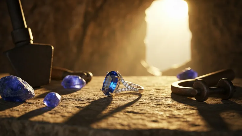Mathilde expertise gemmologique saphir de qualité